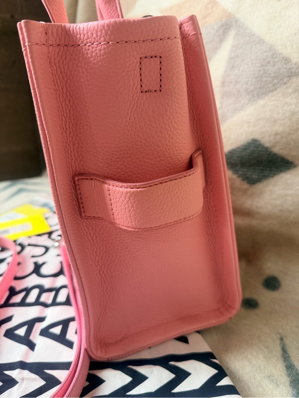 Marc Jacobs Ribbon Pink The Tote Bag (Medium) - Picture 9 of 9